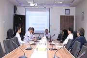  تیم مدیریت اجرایی مرکز آموزشی درمانی ضیائیان تشکیل جلسه داد